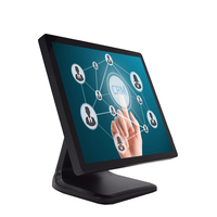 Wholesale 17 Inch Touch Monitor Capacitive Touch Screen for POS System OEM Manufacturer