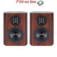 Altavoces de Estantería AVplay B-65 Pro de 6.5 Pulgadas y 2 Vías de Alta Fidelidad para Audio en Casa, Voces y Música de Pequeños Grupos
