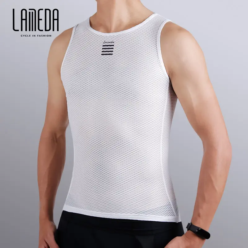 LAMEDA Sublimation Logo Style Breathable Cycling Wear Base Layer