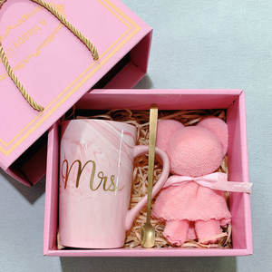 Juego <span class=keywords><strong>de</strong></span> Tazas <span class=keywords><strong>de</strong></span> Café <span class=keywords><strong>de</strong></span> Cerámica 3 en 1 con <span class=keywords><strong>Tapa</strong></span>, Cuchara y Caja <span class=keywords><strong>de</strong></span> Regalo, Aptas para Microondas y Lavavajillas, con Logotipo Personalizado para Regalos - Product Image 3