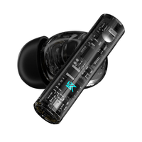 Nouveaux écouteurs sans fil KZ Carol Pro avec réduction active du bruit, son stéréo HiFi DSP double basse, pour la musique et le sport