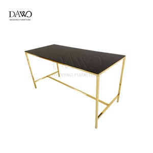 Ngoài Trời Đồ Nội Thất Thanh Sang Trọng Hiện Đại Quầy <span class=keywords><strong>Bar</strong></span> Dài Thép Không Gỉ Wedding <span class=keywords><strong>Bar</strong></span> Bảng - Product Image 3