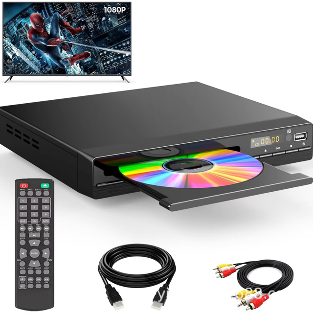 Factory Direct DVD Player Home DVD High-definition Video Player Children VCD Player