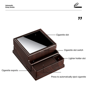 Boîte à cigarettes portable de qualité supérieure, <span class=keywords><strong>vintage</strong></span>, 40 paquets, éjection automatique, étui à cigarettes pour véhicule - Product Image 3