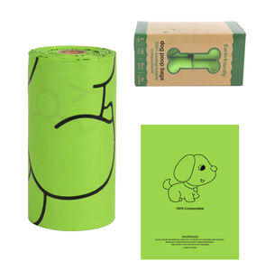 Sacs à déchets en plastique 100% biodégradables sur mesure, vente en gros, sacs à excréments pour chiens écologiques et biodégradables pour petits animaux - Product Image 1