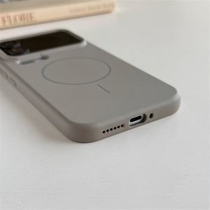 Funda magnética oficial de silicona líquida para Xiaomi 17 15 14 13 Ultra Redmi K90 K80 K70, compatible con cargador inalámbrico, color sólido. - Product Image 6