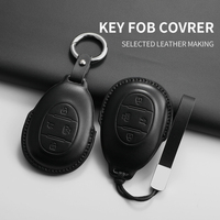 Housse de clé de voiture de style simple, adaptée aux modèles BAIC Arcfox Beta S3, Arcfox Alpha S5, Arcfox T1 et autres.