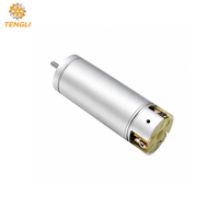 Moteur BLDC sans noyau haute efficacité Enli 2050, 3 phases, 12V 24V 50W, sans capteur, avec option Hall pour l'automatisation et les AGV
