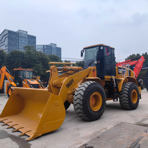 고성능 일본 애벌레 휠 로더 사용 CAT <span class=keywords><strong>966H</strong></span> 966F 980G 980H - Product Image 1