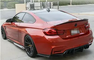 Alerón Trasero para BMW F82, Pieza Exterior Estilo PSM, Alerón Trasero para BMW M4 F82 Coupé 2013-2020, Accesorios para Automóviles - Product Image 2