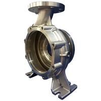 Boîtier de pompe hydraulique OEM en fonte moulée par investissement, corps de roulement, impulsionneur gaz-liquide