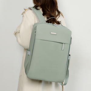 <span class=keywords><strong>Mochila</strong></span> para Portátil Personalizada, Duradera, Ligera, Desmontable, Impermeable, de Cuero PU, con Forro de Poliéster y Cierre de Cremallera, Unisex - Product Image 2