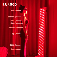 Panneau de luminothérapie rouge ILUXRED pour sauna intérieur, appareil de luminothérapie infrarouge rouge pour tout le corps, usage commercial