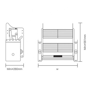 Organizador Deslizante para Botellas de Salsa y Bebidas, Estante <span class=keywords><strong>Colgante</strong></span> para Gabinete de Cocina, Cesta Extraíble para <span class=keywords><strong>Baño</strong></span> - Product Image 5