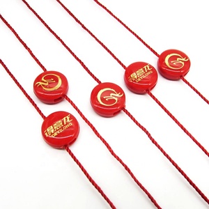 Biểu tượng tùy chỉnh TAG dây an ninh con dấu treo tag chuỗi con dấu nhựa tag - Product Image 4