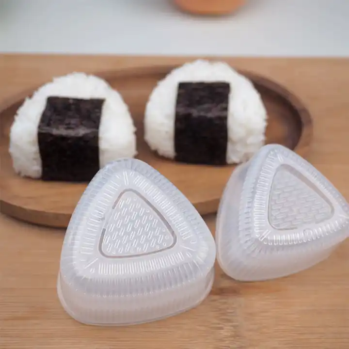 Sushi Mold Onigiri Rice Ball Food Press Triangular Sushi Maker