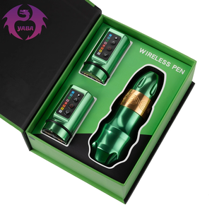 Máquina de Tatuar Inalámbrica <span class=keywords><strong>FK</strong></span> 4.0mm 12V con Batería Extraíble, 2 Baterías y Conector RCA para Artistas - Product Image 2