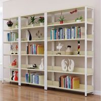 Étagère de rangement multi-compartiments sur pied Ge Heng Z-101S, grande capacité, design moderne et simple, avec panneau arrière