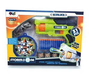 Juego de Policía de Plástico Educativo Preescolar con Balas Blandas para Niños, Juego de Simulación - Product Image 4