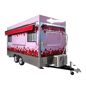 Top Selling Food Truck For Sale Kuching Suppliers Food Cart Price