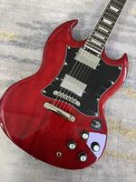Guitare Électrique SG Professionnelle Série Muse Idéale pour Pratique Solo et Performances, Prix Économique