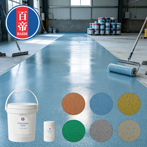 Revêtement époxy auto-nivelant économique résistant à la corrosion pour sols en béton - Product Image 6