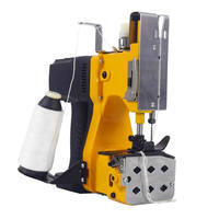 Machine à coudre portable haute vitesse GK9 automatique pour sacs avec batterie