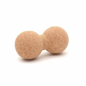 Kork-Massageroller-Set - Enthält Erdnuss-Massageroller Mini-Roller - Tragbarer Langlebiger Körpermassager Yoga-Block für den Rücken - Product Image 3