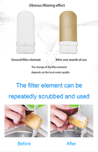 Filtre à eau du robinet sous évier, purificateur d'eau au charbon actif, filtre purificateur d'eau alcaline - Product Image 2
