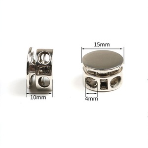 Prix d'usine – Stoppeurs à ressort personnalisés en alliage métallique et en alliage de zinc pour cordons de vêtements - Product Image 6