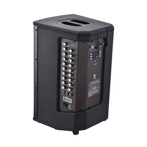 Oumeisheng K18 Enceinte portable en bois pour <span class=keywords><strong>Bluetooth</strong></span> 5.0, universelle, pour home cinéma et ordinateur, puissance de sortie 100-300W, batterie 22.2V - Product Image 3