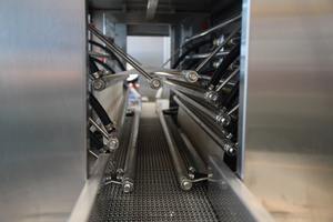 Shenzhou prezzo di fabbrica bottiglie barattoli avvolgono PVC PET etichetta manicotto riscaldamento a vapore - Product Image 3