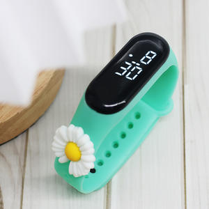 Reloj Infantil Deportivo de Silicona con Diseño de Dibujos Animados, LED Digital, para Niños y Niñas, Venta al Por Mayor - Product Image 2