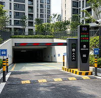 Nuevo Sistema de Barrera de Estacionamiento con Reconocimiento Automático de Matrículas y Barra Recta Inteligente