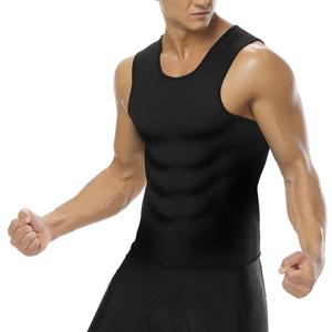 <span class=keywords><strong>Chaleco</strong></span> Reductor de Cintura Térmico de Neopreno para Sauna, Camiseta sin Mangas para Hombre - Product Image 2