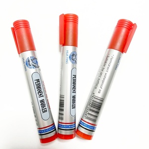 Bulk Wholesale 3200 Model Black Red Blue Green Industrial Permanent Marker <b>Pens</b> for Metal - Product Image 4