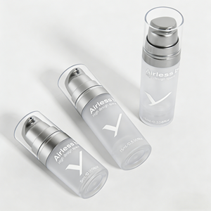 Botella Dosificadora Airless de PP Resistente y Antiderrames de 5ml 10ml 15ml para Crema, Loción de Manos, Crema para Ojos, Sérum Facial, Cuidado Diario de <span class=keywords><strong>la</strong></span> Piel - Product Image 6