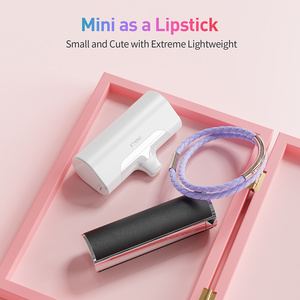 IWALK Real at a Loss Buena calidad 4500mAh Cargador portátil Mini Power Bank con enchufe <span class=keywords><strong>de</strong></span> <span class=keywords><strong>iPhone</strong></span> y pantalla LED Embalaje 2 en 1 - Product Image 3