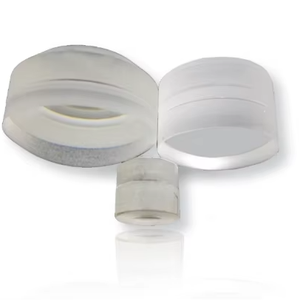 공장 도매 반월 상 연골 이중 볼록 및 Plano-볼록 구조 무색 광학 무색 렌즈 - Product Image 1