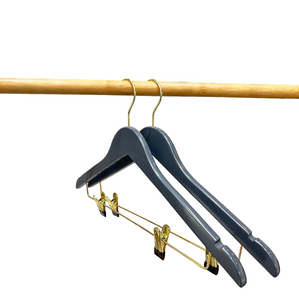 OWENTEK <span class=keywords><strong>Cintres</strong></span> ajustables durables en acier inoxydable pour armoire et salle de bain, à un seul niveau, pour robes, manteaux, chemisiers et vestes - Product Image 4