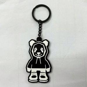2D 3D PVC Rubber Keychain Custom Own Logo <b>Charms</b> Soft PVC <b>Keyring</b> Chain with Promotional Business Gifts - Product Image 5