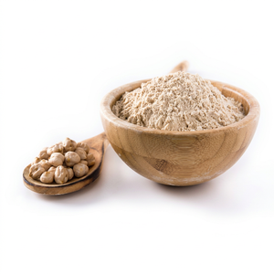 Isolat de protéines de pois chiches 100 % pur de haute pureté pour les aliments végétaliens Clean Label, poudres nutritionnelles et applications fonctionnelles - Product Image 1