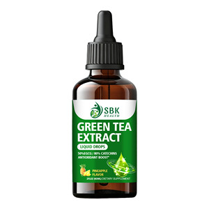 Rich in Antioxidants Green Tea Extract Liquid Drops Pineapple Fruit Extract Green Tea Polyphenols Catechins Liquid <b>Supplement</b> - Product Image 1
