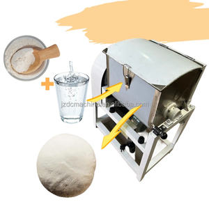 Mélangeur de pâte très populaire Mélangeur de pâte horizontal multifonctionnel commercial pour la farine à pain Petite machine à pétrir la pâte - Product Image 1