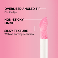 Vente en gros de notre propre marque de gloss à lèvres brillant, multicolores, végétarien, soin des lèvres, hydratant, repulpant et longue durée, rouge à lèvres liquide