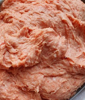 Hachoir à viande commercial 40L, machine à découper la viande fraîche, équipement de transformation alimentaire pour saucisses