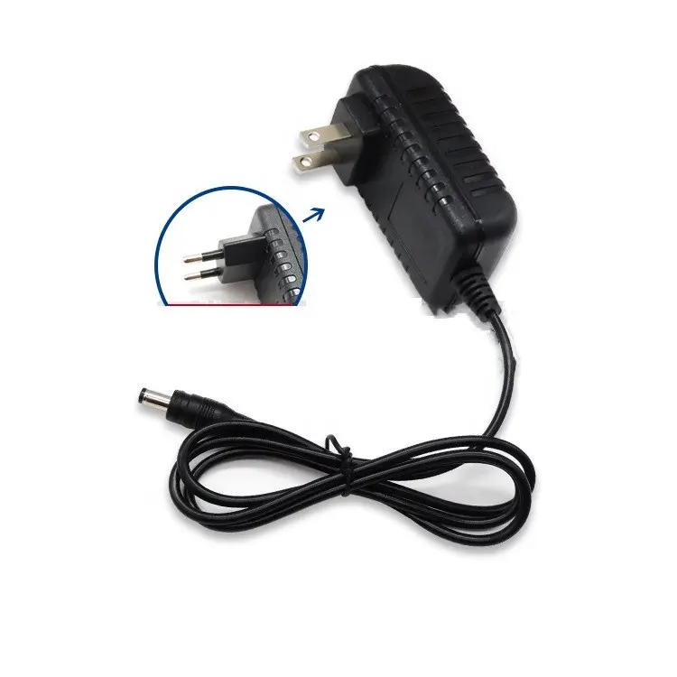 Ac Dc Wall Charger Power Adapter 5V 6V 9V 12V 24V 500ma 1a 2a 3a 4a 5a Voeding Adapter Etl Ce Fcc Rohs Cb Pse Saa C-Tick