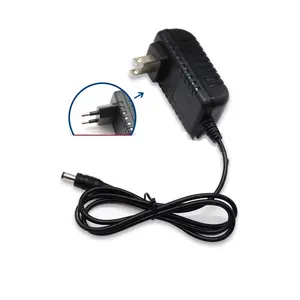 Adaptador de carregador de parede, adaptador de 5v, 6v, 9v, 12v, 24v, 500ma, 1a, 2a, 3a, 4a, 5a, etl, ce, fcc, russo, cb, pse, saa, c-tick