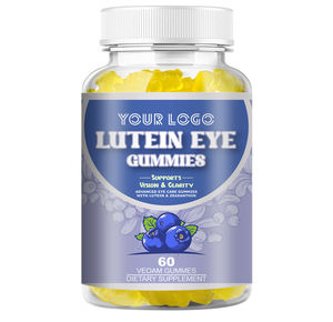 لثة لوتين نقية تعزز وظيفة البقعة والبصرية ، وتدعم مضادات الأكسدة مكملات حماية العين لوتين - Product Image 1