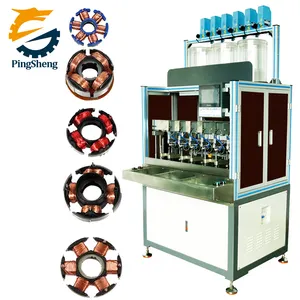 Factory Hot Sale PLC Wire Fan Automatic Stator Coil Winding Machine
